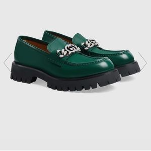 Gucci Men’s Interlocking G Loafers